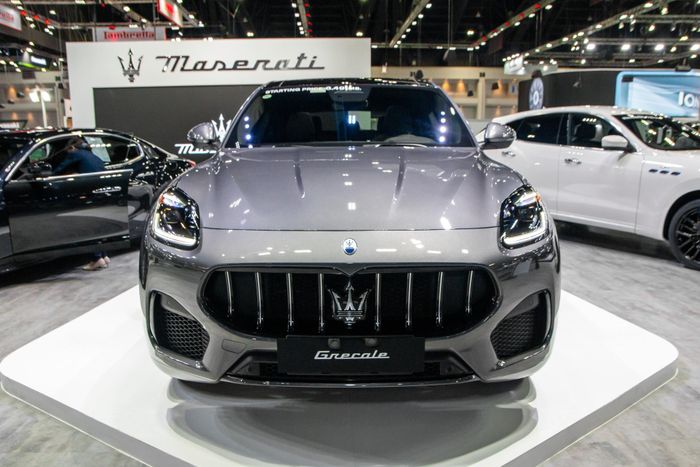 Khám phá Maserati Grecale - SUV thể thao cạnh tranh với Porsche Macan