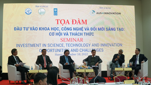 Khơi thông đầu tư tư nhân thúc đẩy khoa học công nghệ và đổi mới sáng tạo phát triển