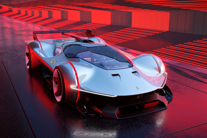 Ngắm concept Vision Gran Turismo của Ferrari