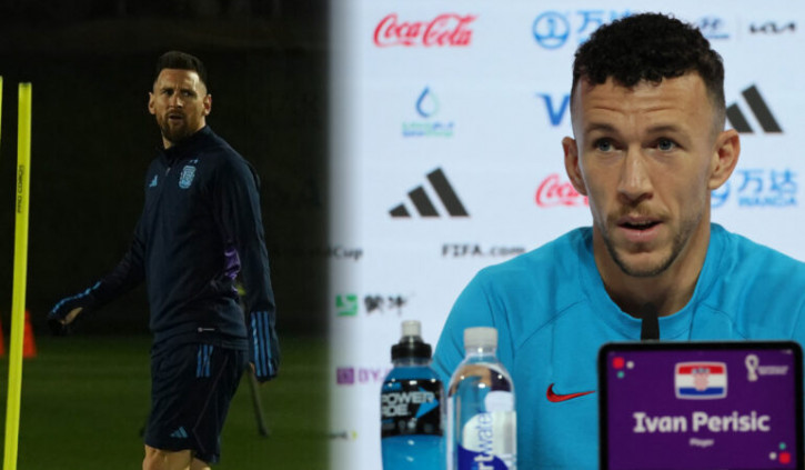 Perisic gửi lời tuyên chiến, quyết tâm khiến Messi như Ronaldo