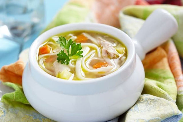 6 thực phẩm tốt cho cổ họng khi thay đổi thời tiết