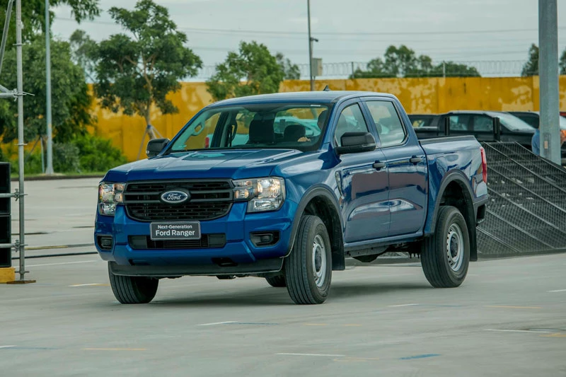 4. Ford Ranger (doanh số: 1.995 chiếc). Ảnh: Ford Việt Nam.