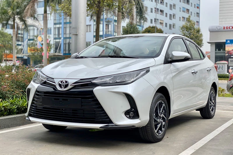 5. Toyota Vios (doanh số: 1.985 chiếc). Ảnh: Toyota Đà Nẵng.