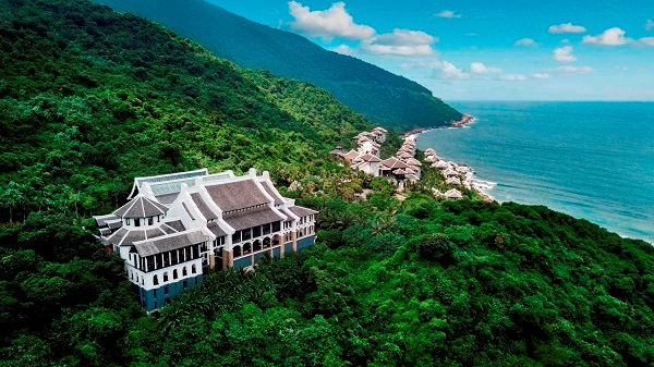Khách sạn InterContinental Danang Sun Peninsula Resort.