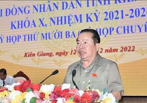 Kiên Giang: Dự kiến cho đầu tư công hơn 6.241 tỷ đồng trong năm 2023