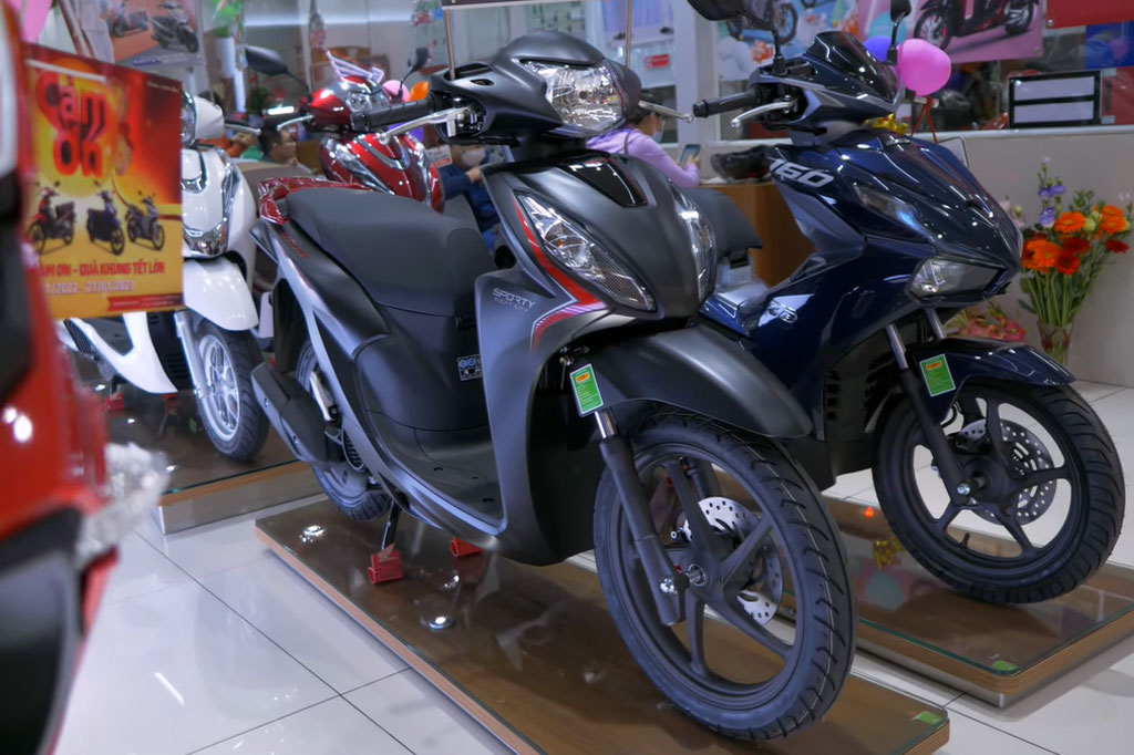 Video Honda Vision 2023 phiên bản đắt nhất tại Việt Nam