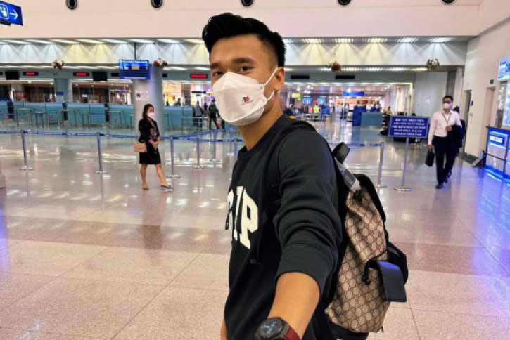 Bùi Tiến Dũng bất ngờ có mặt tại Qatar xem World Cup 2022