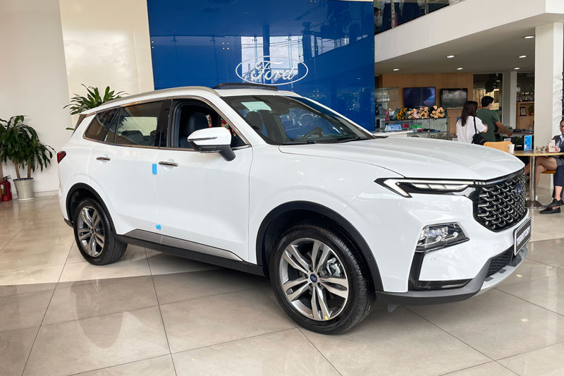 Top 10 ôtô bán chạy nhất tại Việt Nam tháng 11/2022: Ford Territory góp mặt