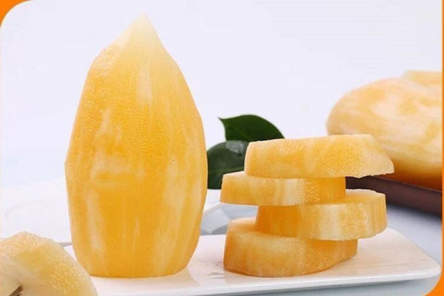 Tác dụng tuyệt vời của khoai sâm với sức khỏe