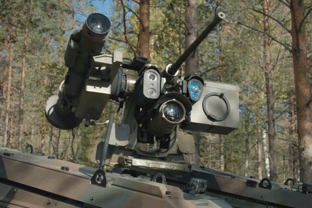 Ấn tượng xe robot chiến đấu bánh xích THeMIS do Estonia chế tạo