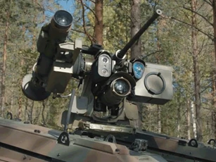 Ấn tượng xe robot chiến đấu bánh xích THeMIS do Estonia chế tạo