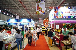 HCMC FOODEX 2022 thu hút gần 20.000 lượt khách