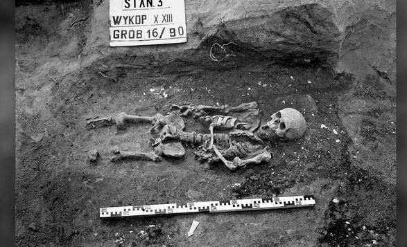 Phát hiện mới về hài cốt người đàn ông thời trung cổ được chôn cất ở Ba Lan