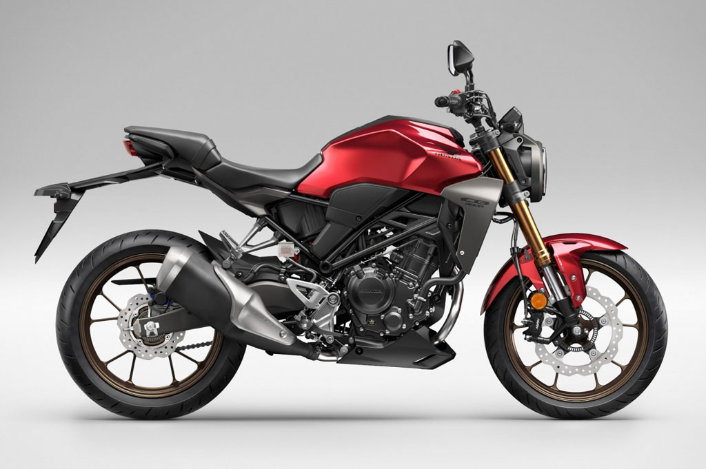 Top 10 môtô lý tưởng cho những người nhập môn: Honda CB300R góp mặt