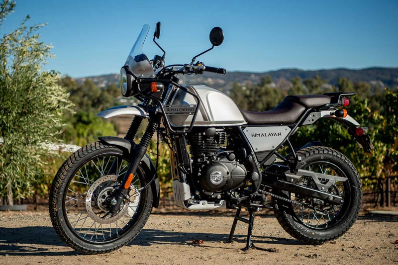 7. Royal Enfield Himalayan.