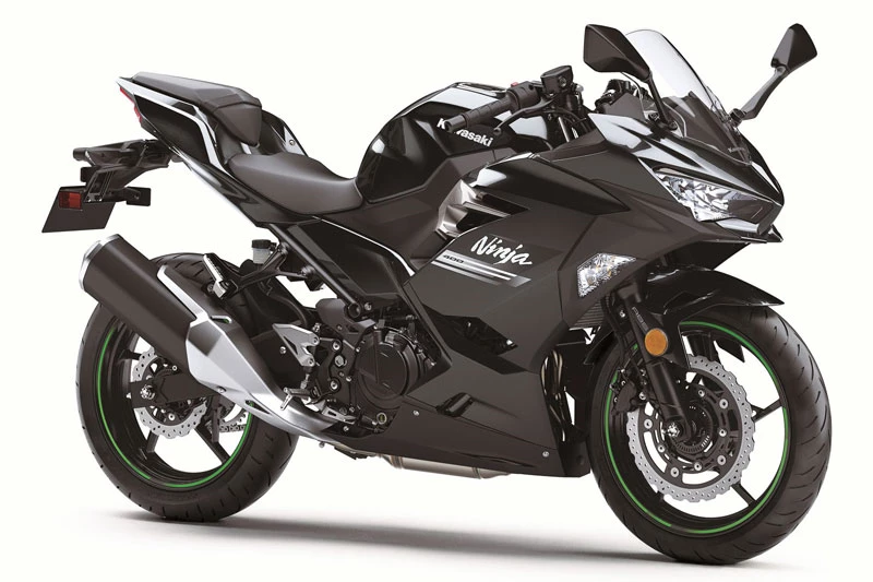 8. Kawasaki Ninja 400.