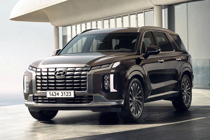 8. Hyundai Palisade (doanh số: 4.366 chiếc).