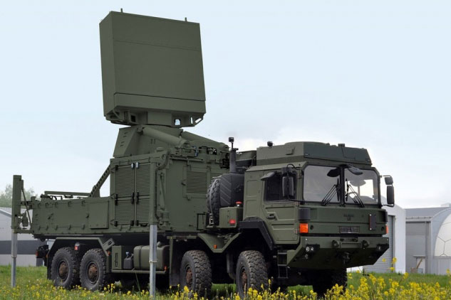 Ukraine tiếp nhận “mắt thần” cho hệ thống tên lửa phòng không IRIS-T