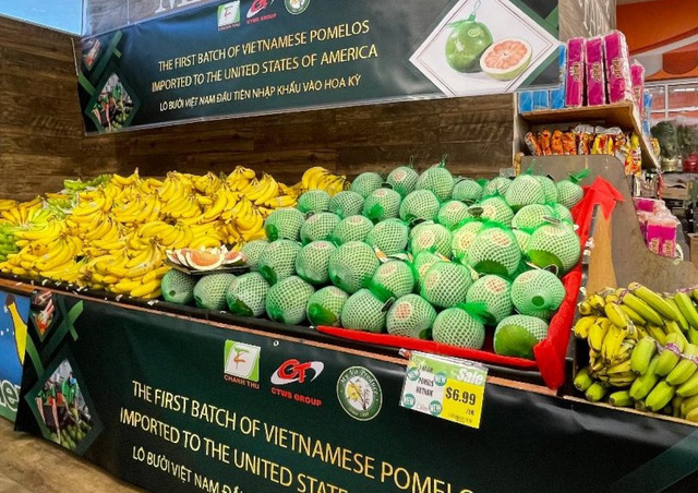 Mỹ là thị trường xuất khẩu đầu tiên của Việt Nam cán mốc 100 tỷ USD