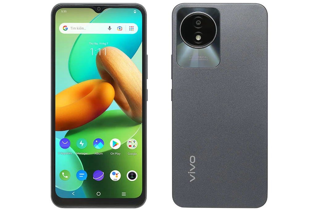 Vivo Y02.