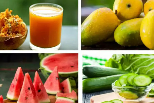 11 loại thực phẩm nên ăn để ngăn ngừa sốc nhiệt mùa hè