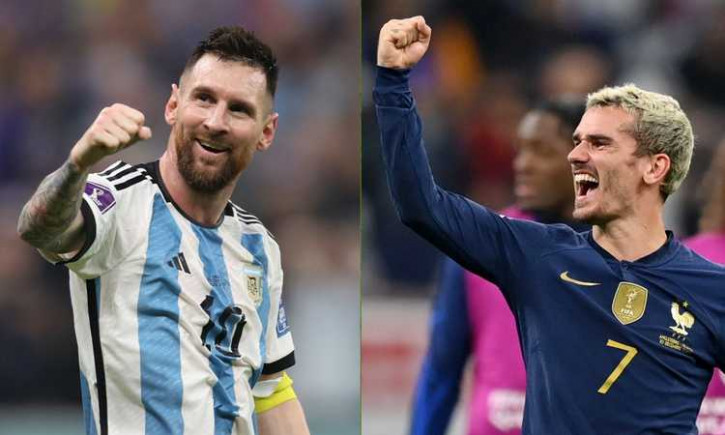 Vì Messi, hai ngôi sao của ĐT Pháp “bất đồng” trước chung kết