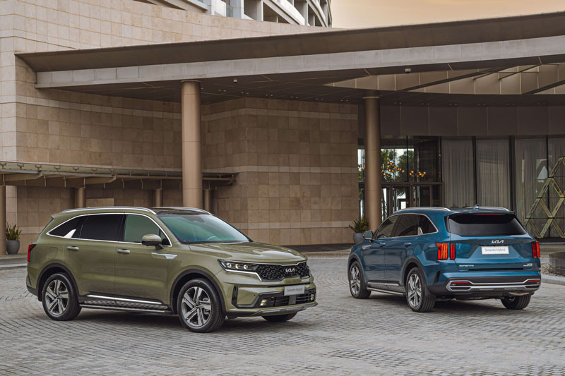 Kia Sorento Hybrid ra mắt tại Việt Nam, giá từ 1,399 tỷ đồng