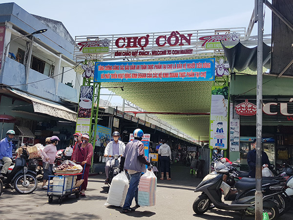 Đà Nẵng: Sử dụng vốn đầu tư công xây dựng lại chợ Cồn là phương án khả thi nhất