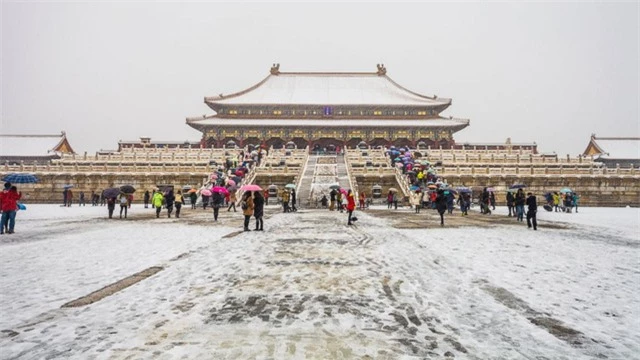 Du lịch mùa đông tại Trung Quốc “hồi sinh” - Ảnh 1.