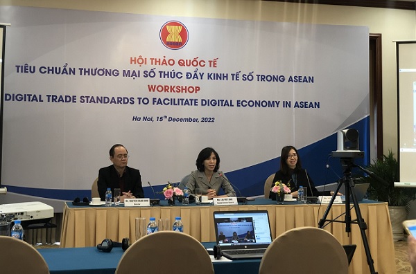 Nâng cao nhận thức về tiêu chuẩn thương mại số trong ASEAN 