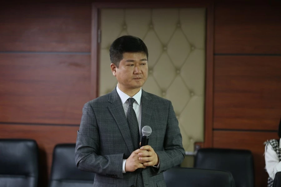 Ong Park Sung Jin - Tổng Giám đốc World Kpop Center