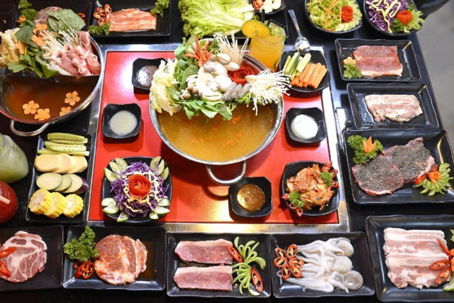 6 bí kíp cần nhớ khi đi ăn buffet để no căng bụng, không tiếc đồng tiền mình bỏ ra