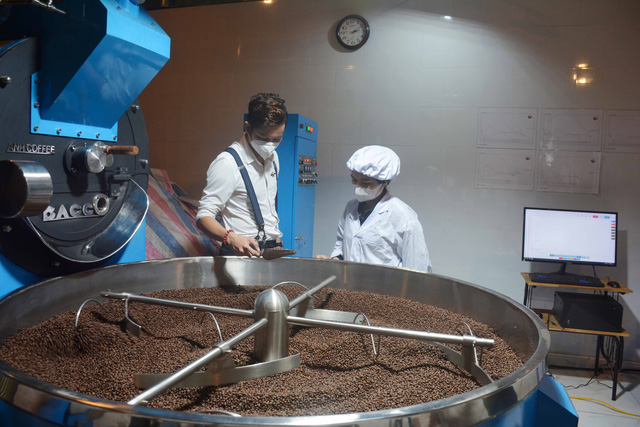 Thách thức cạnh tranh với cà phê Việt