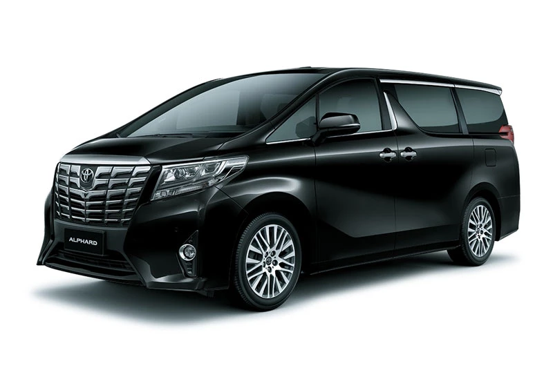 1. Toyota Alphard (doanh số: 2 chiếc). Ảnh: TMV.