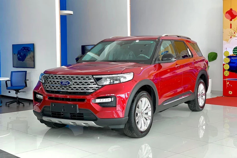 10. Ford Explorer (doanh số: 62 chiếc). Ảnh: Ford Bình Tân.