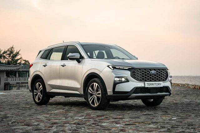 Ford Territory phiên bản thấp nhất giảm giá sâu tại Việt Nam