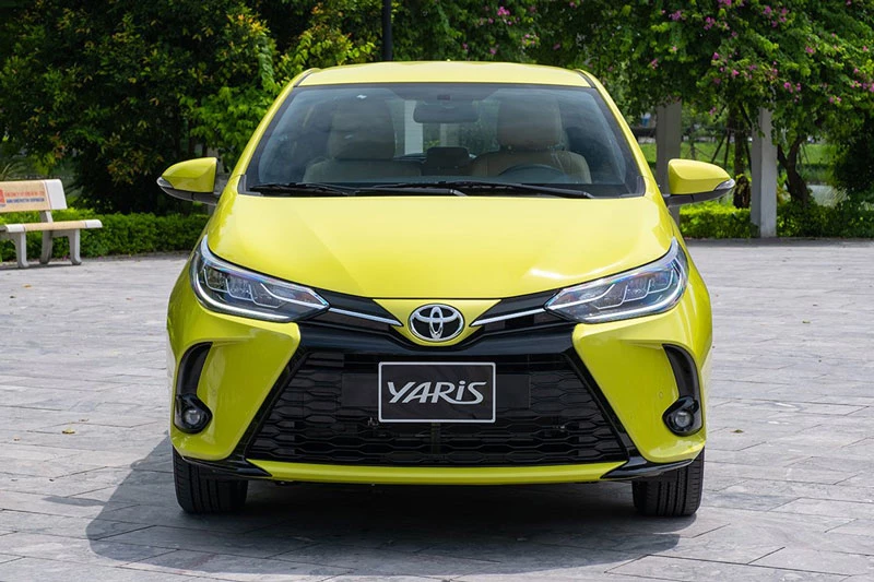 5. Toyota Yaris (doanh số: 46 chiếc). Ảnh: TMV.