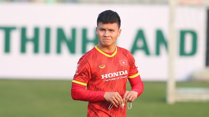 Quang Hải tiết lộ sự thật chuyện xin Pau FC về dự AFF Cup 2022