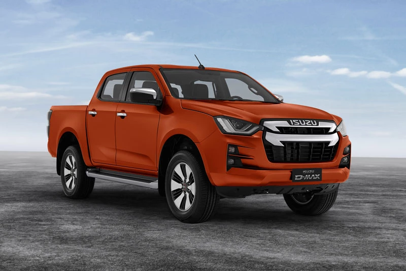 8. Isuzu D-Max (doanh số: 54 chiếc). Ảnh: Isuzu Việt Nam.