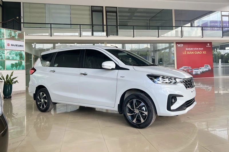 9. Suzuki Ertiga (doanh số: 59 chiếc). Ảnh: Suzuki Vân Đạo.