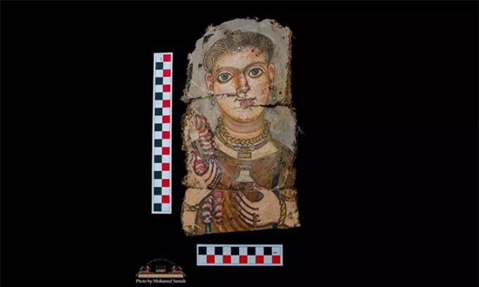 Phát hiện bộ sưu tập tranh chân dung xác ướp quý hiếm ở Ai Cập ảnh 2