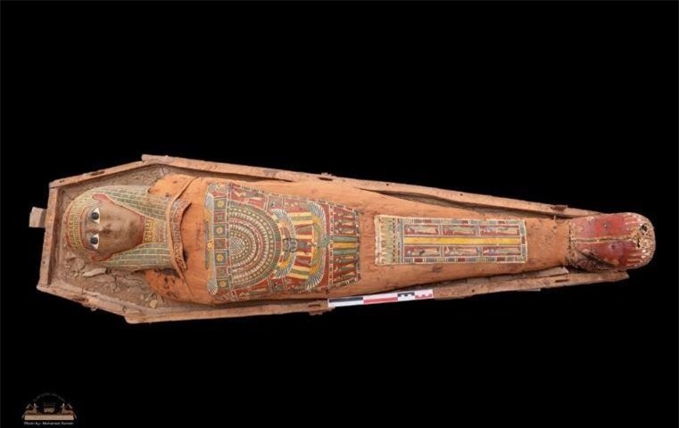 Phát hiện bộ sưu tập tranh chân dung xác ướp quý hiếm ở Ai Cập ảnh 3