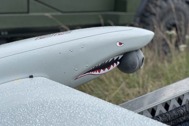 Ukraine tiết lộ UAV "cá mập"