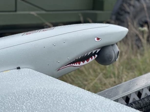 Ukraine tiết lộ UAV "cá mập"
