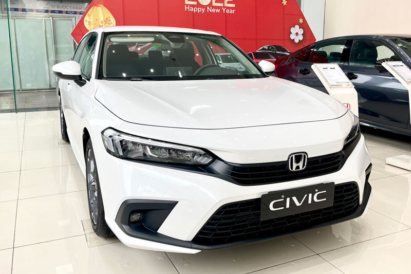 Top 10 ôtô ế khách nhất tại Việt Nam tháng 11/2022: Honda Civic góp mặt