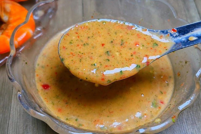 Cách làm muối chấm gà, hải sản ngon mê mẩn