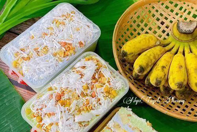 Mẹo tận dụng chuối chín làm món ăn vặt cực ngon