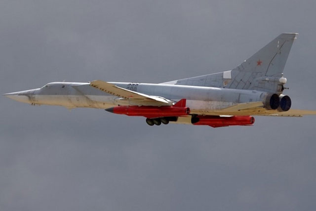 Sức mạnh tên lửa diệt hạm Kh-32 Nga dùng tấn công mục tiêu mặt đất ở Ukraine