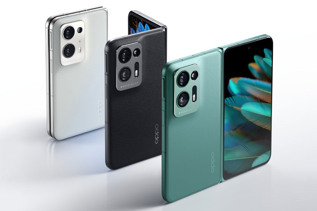 Oppo Find N2 ra mắt với nhiều cải tiến, giá từ 27 triệu đồng