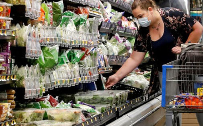 Doanh số bán lẻ giảm tại Mỹ